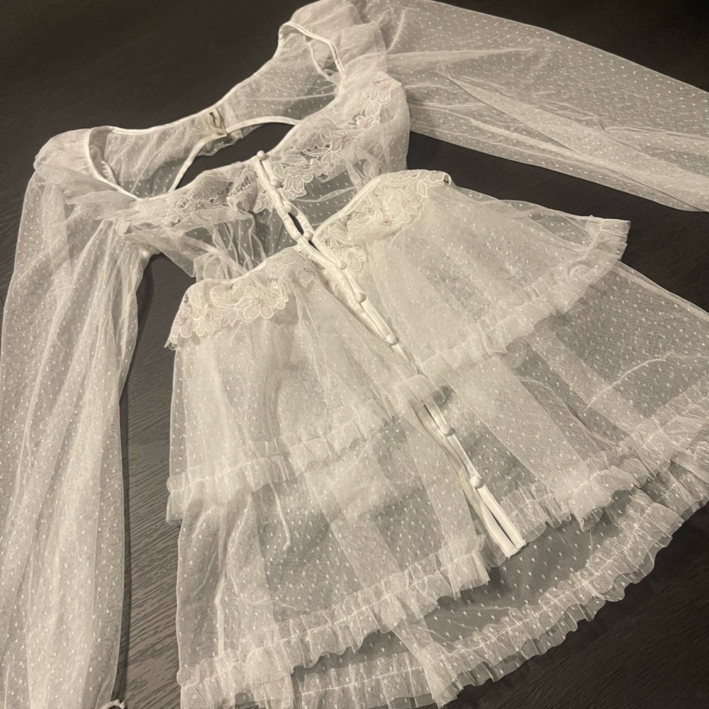 For Love & Lemons Mini Dress - SIZE: S